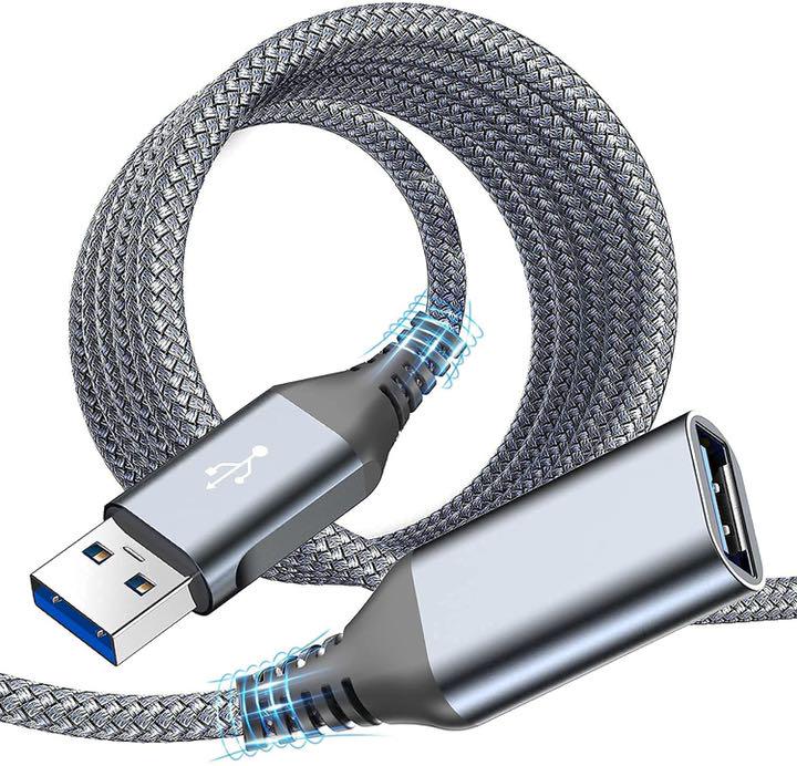 USB 3.0 延長ケーブル 1M USB 延長 タイプAオス-タイプAメス - メルカリ USB 3.0 延長ケーブル 1M USB 延長 タイプAオス-タイプAメス - メルカリ