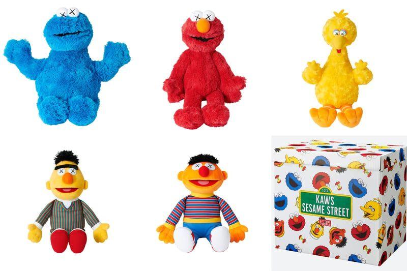 新品KAWS×ユニクロ×セサミストリート コンプリートBOX☆