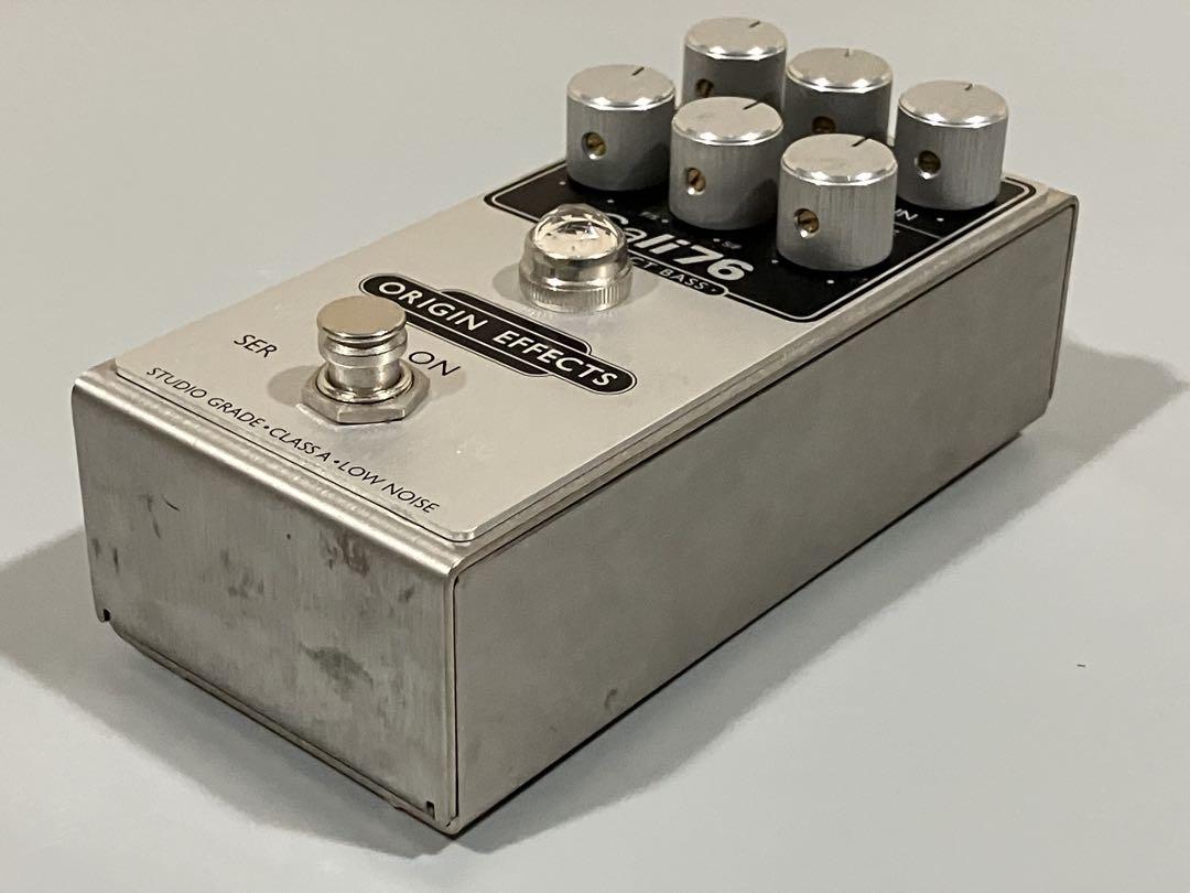 ベース Origin Effects Cali76 Compact Bass CB