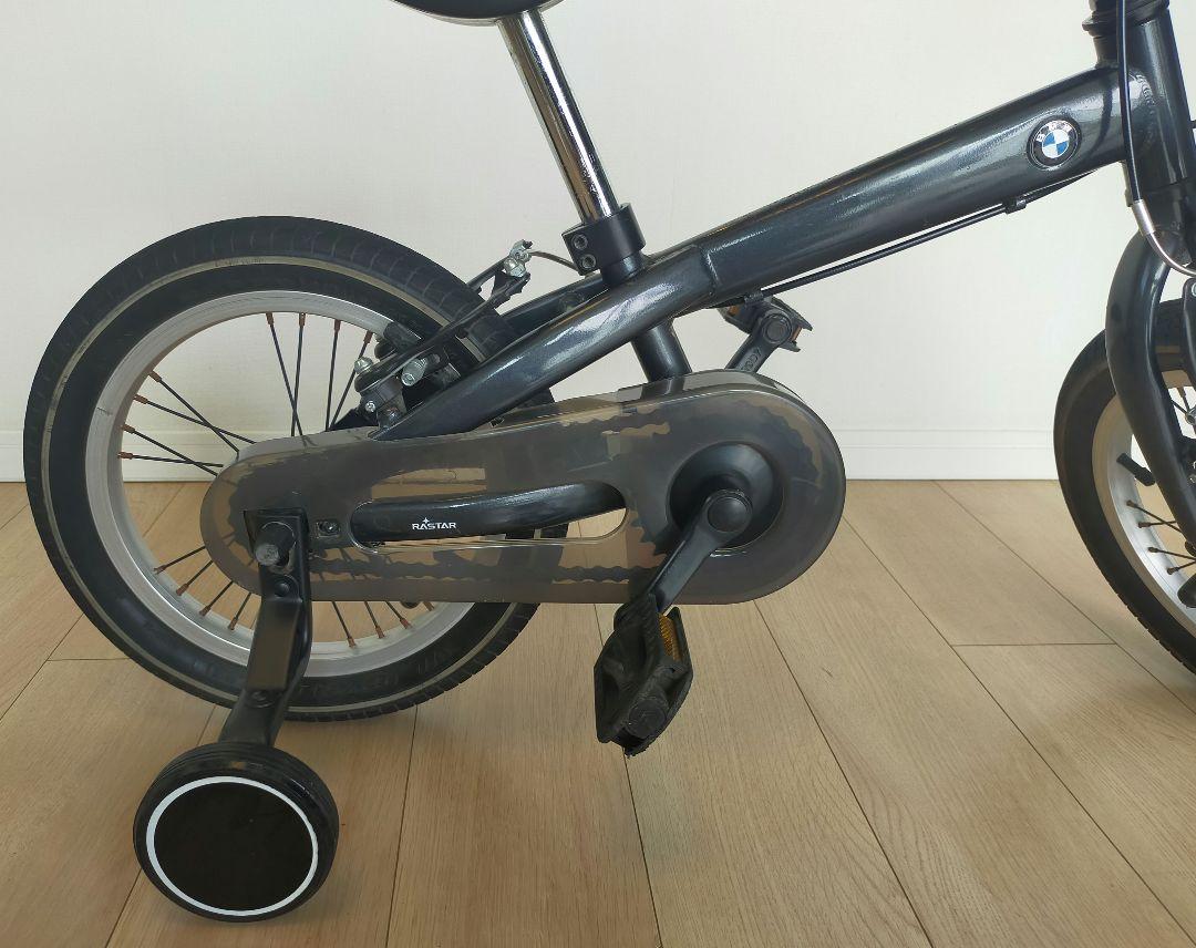 BMW自転車 キッズ 子供 14インチ 補助輪