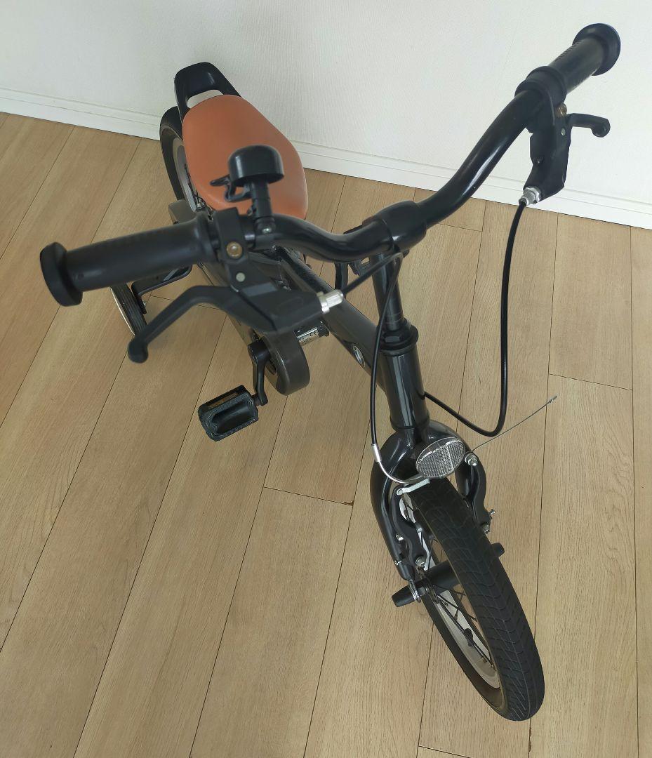 BMW自転車 キッズ 子供 14インチ 補助輪