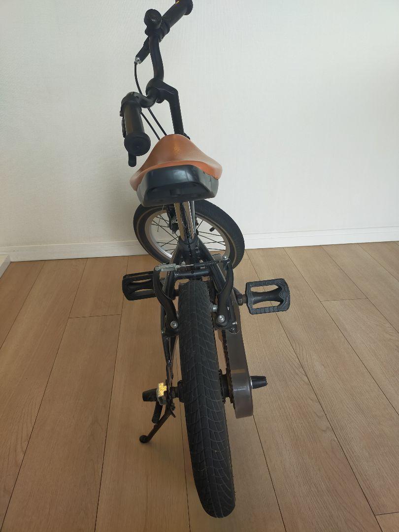 BMW自転車 キッズ 子供 14インチ 補助輪
