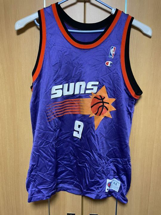 ダンマーリー　フェニックスサンズ　チャンピオン　ユニフォーム NBA 古着 ダンマーリー フェニックスサンズ チャンピオン ユニフォーム