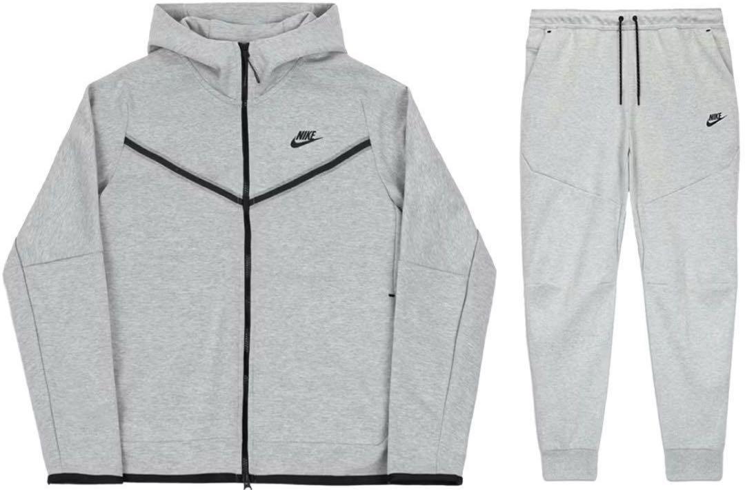 Nike テックフリースMサイズ グレー NIKEテックフリース グレー Mサイズ - メルカリ