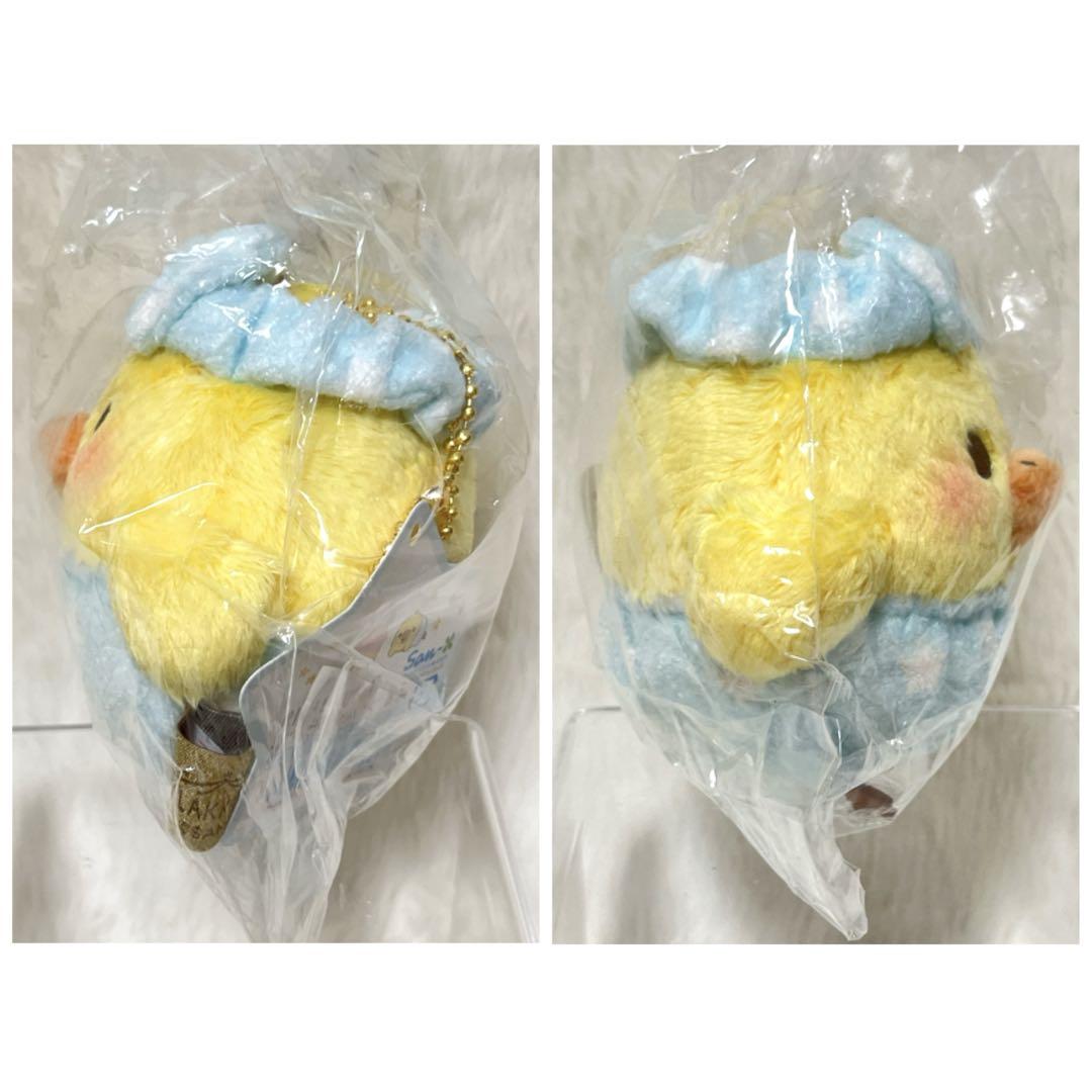 新品】リラックマ パジャマパーティー ぶらさげぬいぐるみ全3種