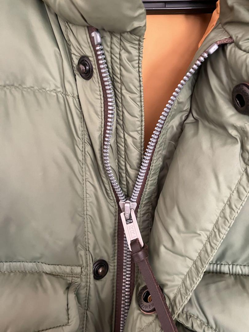 美品　RRL シャツ　ダブルアールエル　ダウン　ベスト　　S