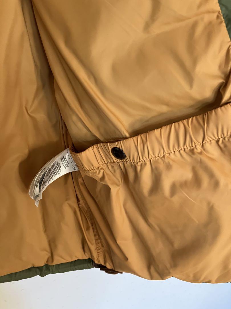 美品　RRL シャツ　ダブルアールエル　ダウン　ベスト　　S