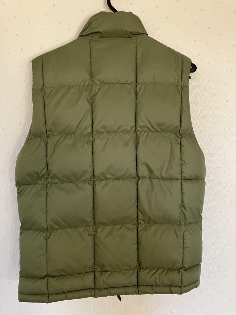 美品　RRL シャツ　ダブルアールエル　ダウン　ベスト　　S