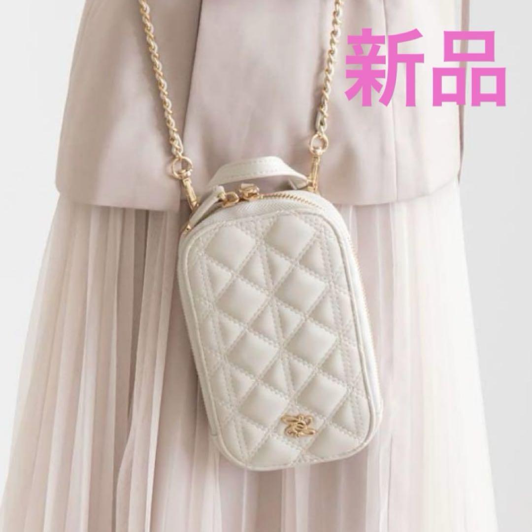 RANDA 2WAYキルティングマルチショルダーバッグ