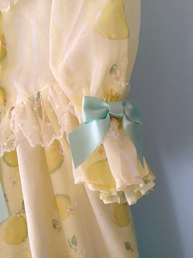 Fruity Lemon OP by Angelic Pretty