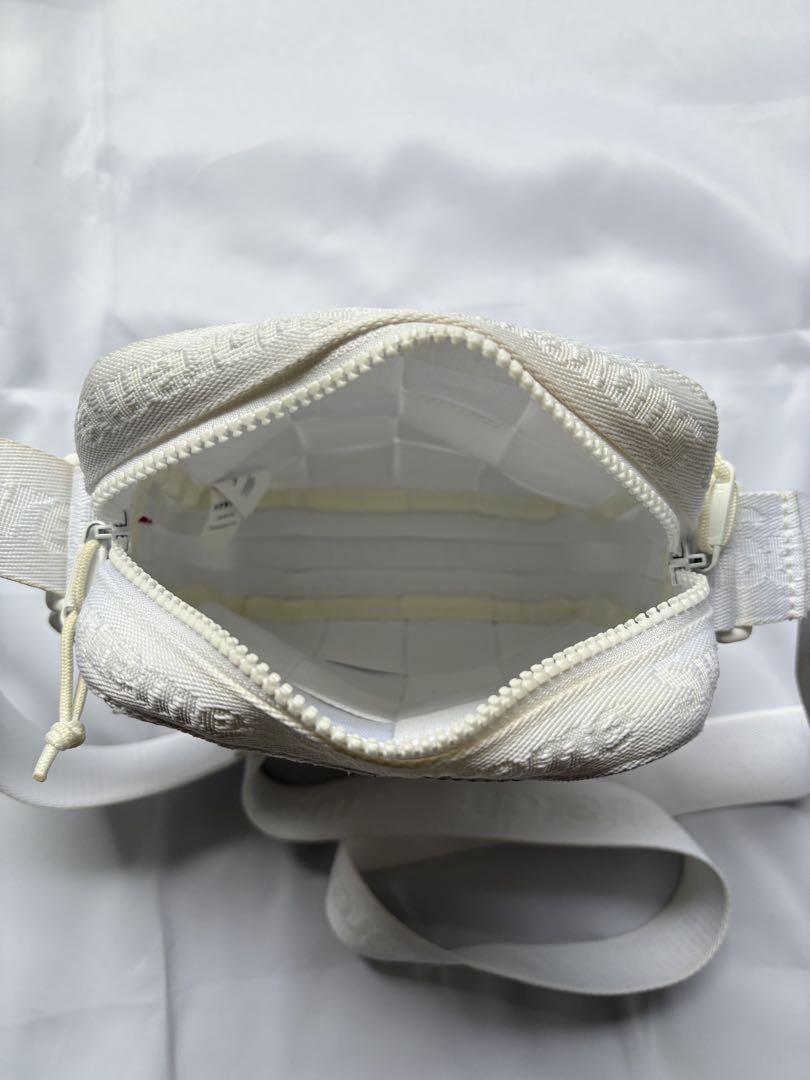Supreme Woven Shoulder Bag White 23SS 中古
