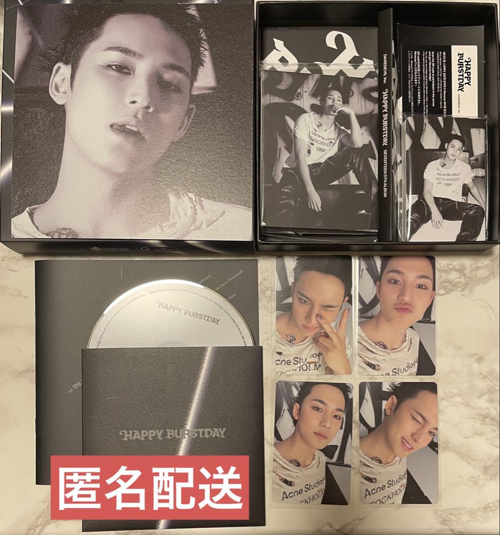 BURSTDAY DAREDEVIL TSUTAYA 特典 トレカ 12種 ×5