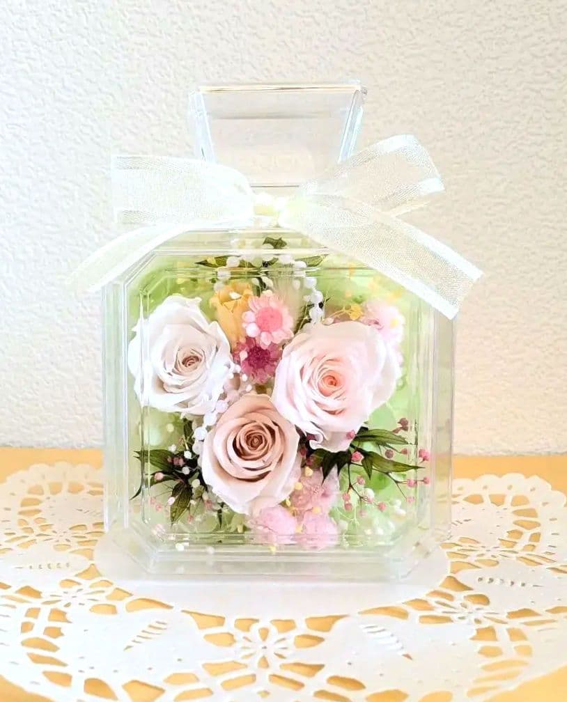 香水型❁BOXフラワーアレンジメント