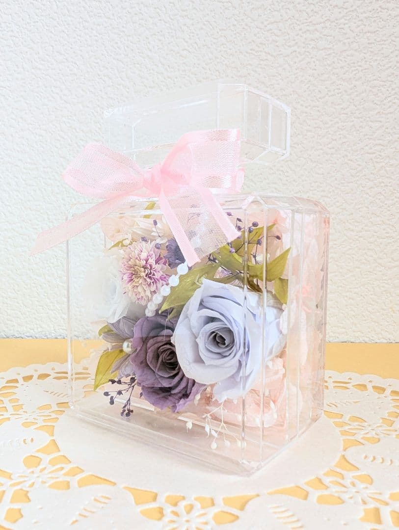 香水型❁BOXフラワーアレンジメント