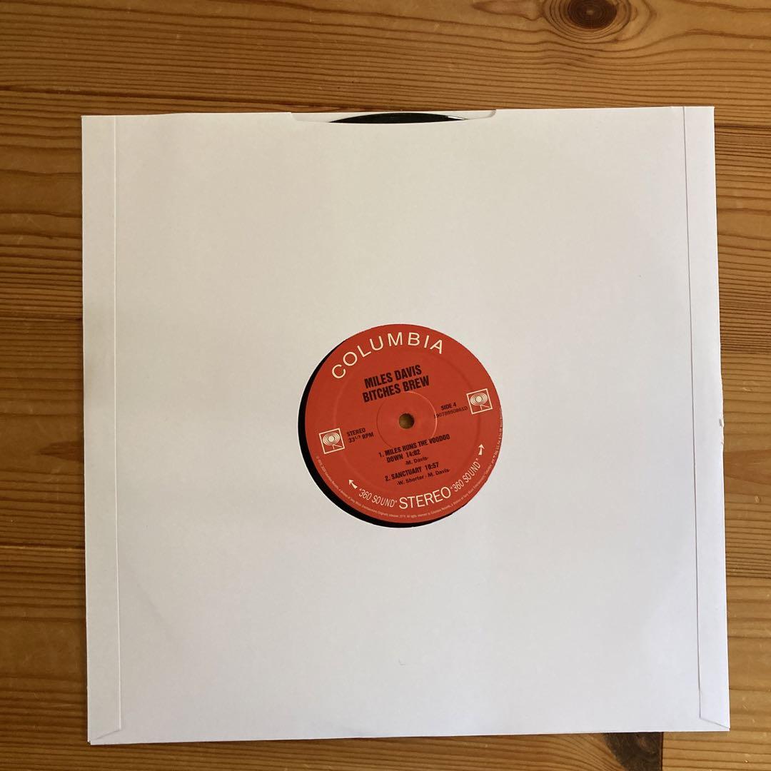 新品 レコード MILES DAVIS マイルス・デイビス - メルカリ