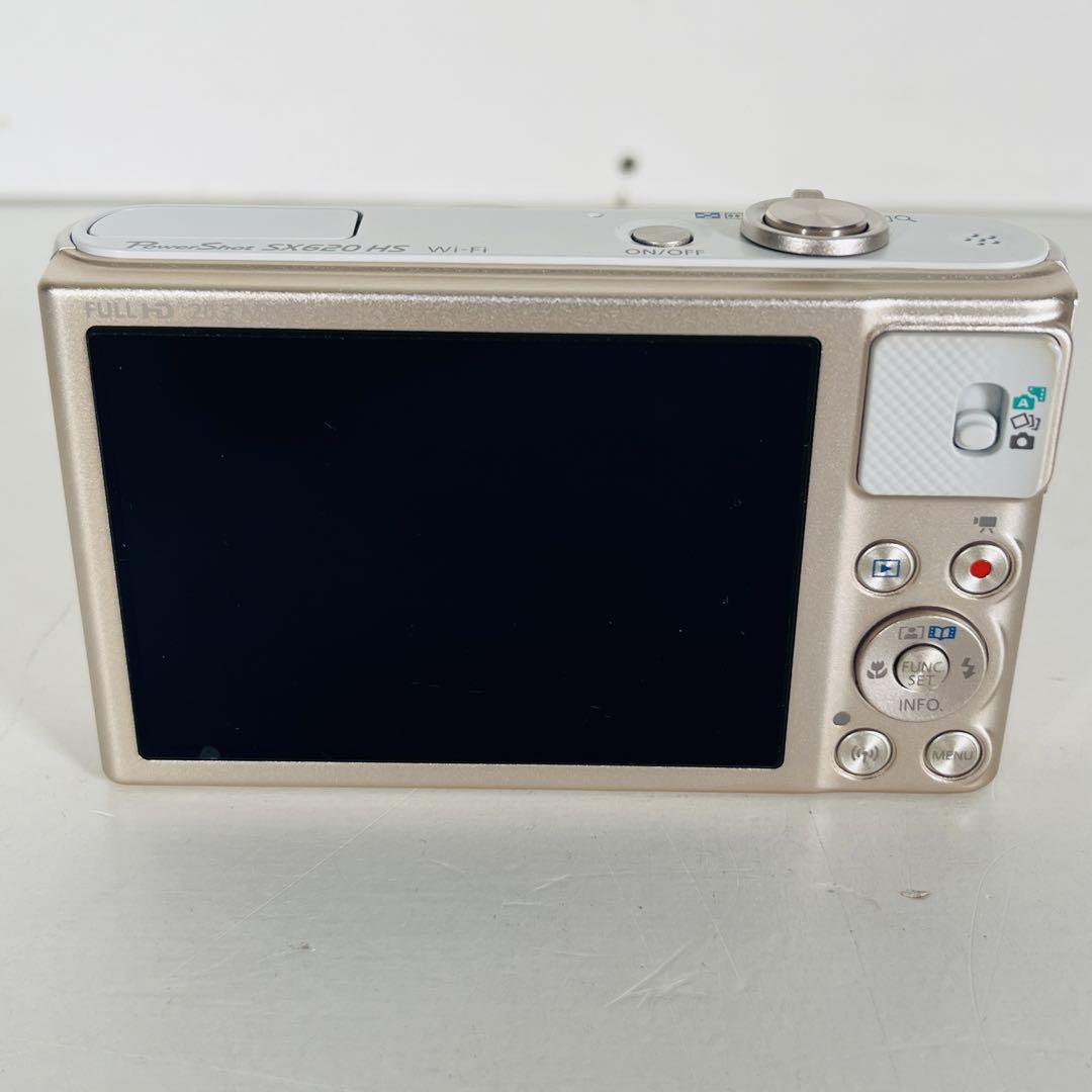 極美品 PowerShot SX620 HS ホワイト カメラ 廃盤 希少