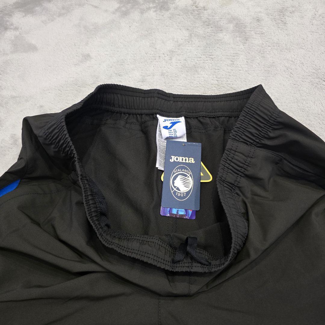 【未使用】joma　ホマ　アタランタ　ハーフパンツ　XL　ブラック　セリエA