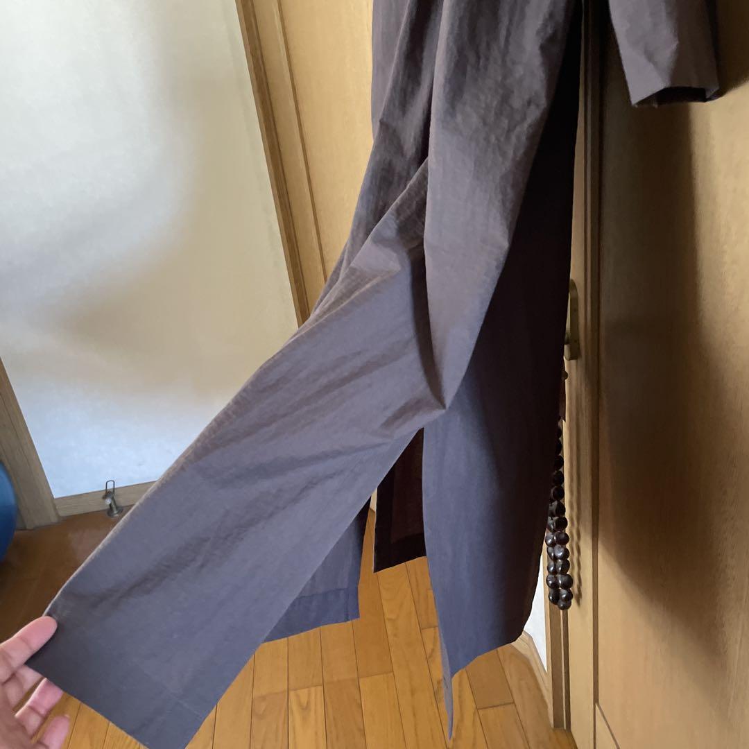 刺繍入り ロングワンピース