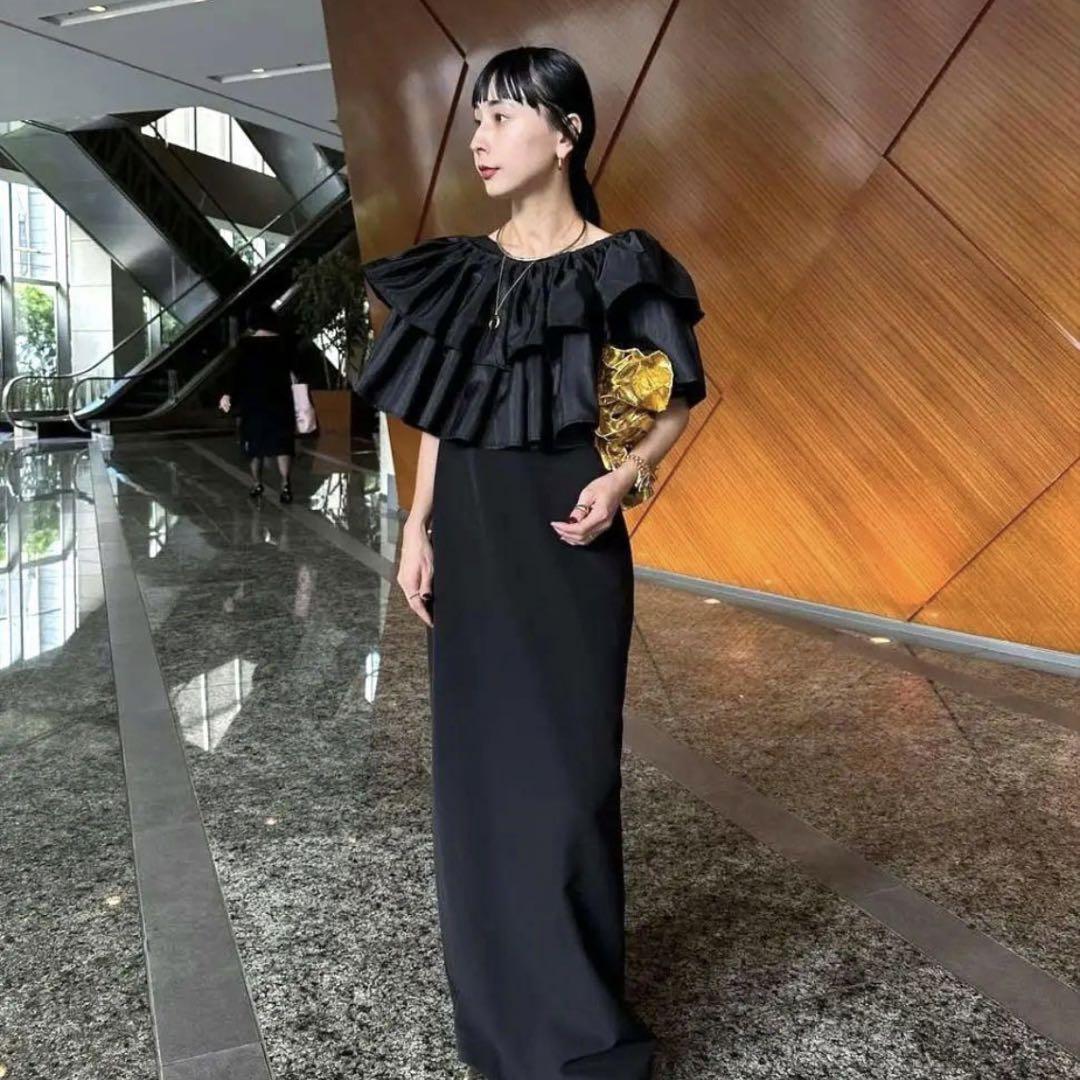 Ameri VINTAGE - AMERI LUSTER TIERED LAYERED DRESSの通販 by