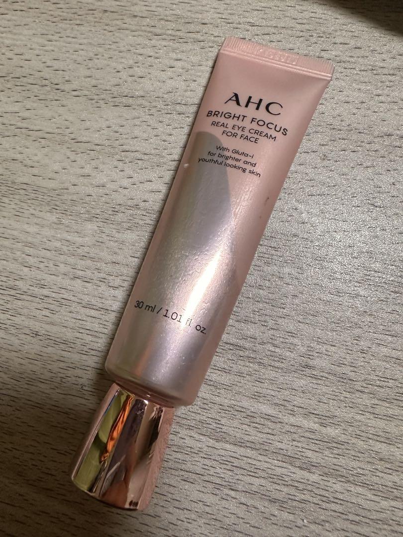 AHC ブライトフォーカスリアルアイクリームフォーフェイス