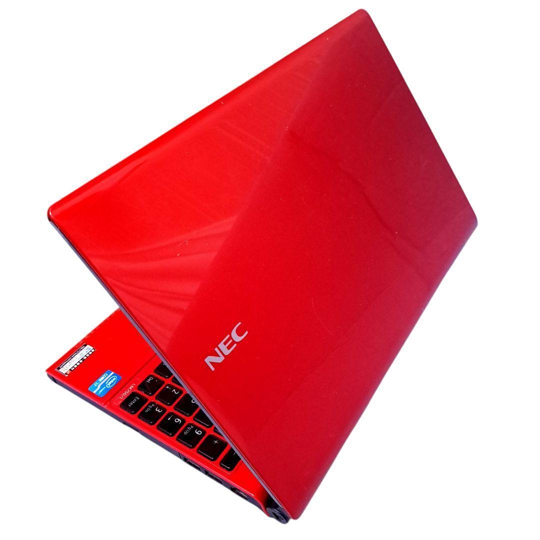 Windows11 オフィス i7 16GB NEC SSD512GB レッド Windows11 オフィス付き i7 レッド 赤 SSD512GB 16GB - メルカリ
