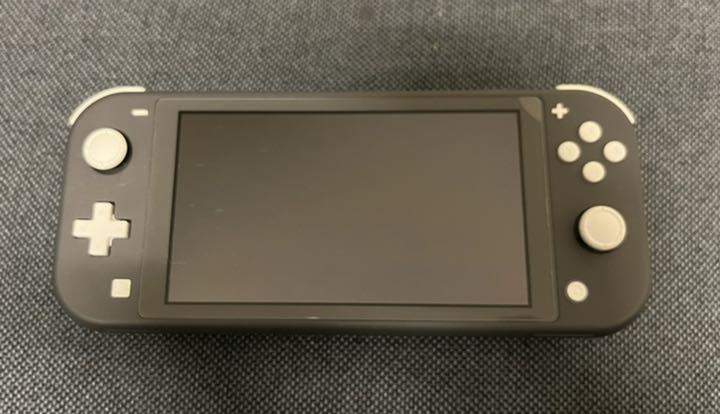 Nintendo Switch LITE グレー本体のみ