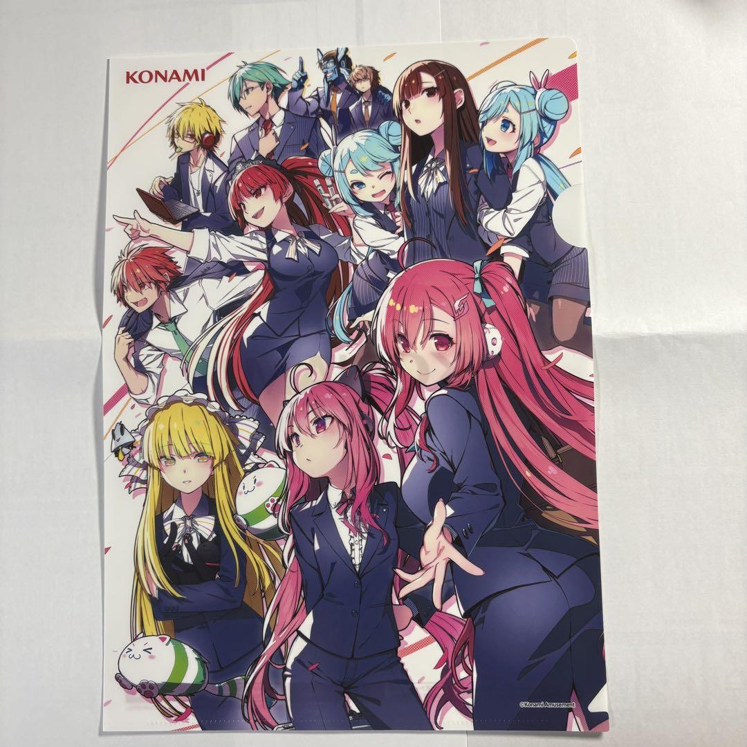 【非売品】SOUND VOLTEX 限定クリアファイル 【3枚セット】