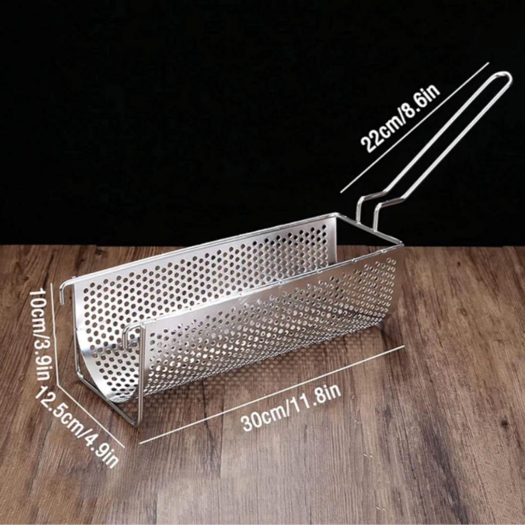 ロングポテト絞り機 ポテトバスケット付き