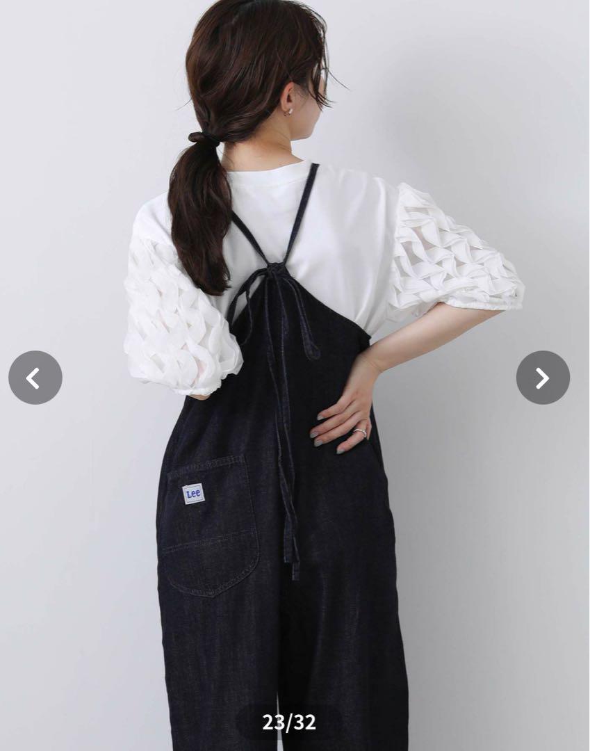 【新品】Gready Brilliant LEEデニムサロペット