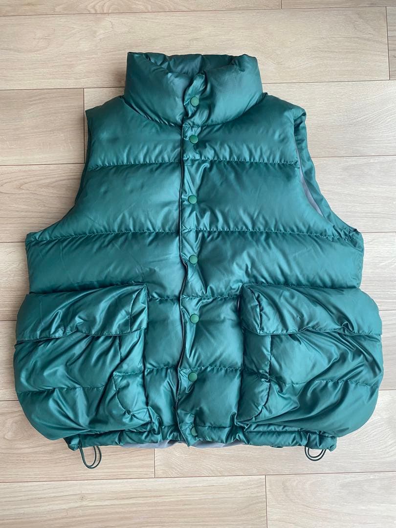 DAIWA PIER39 ダウンベスト グリーン