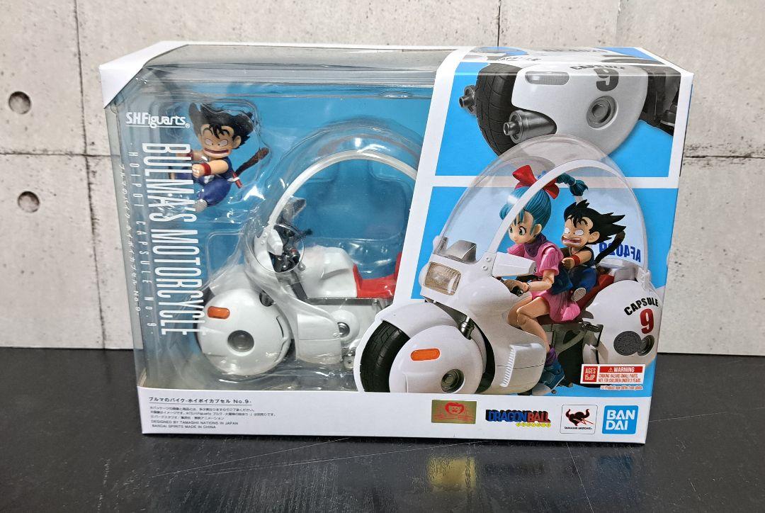 新品未開封 s.h.figuarts ブルマ バイク