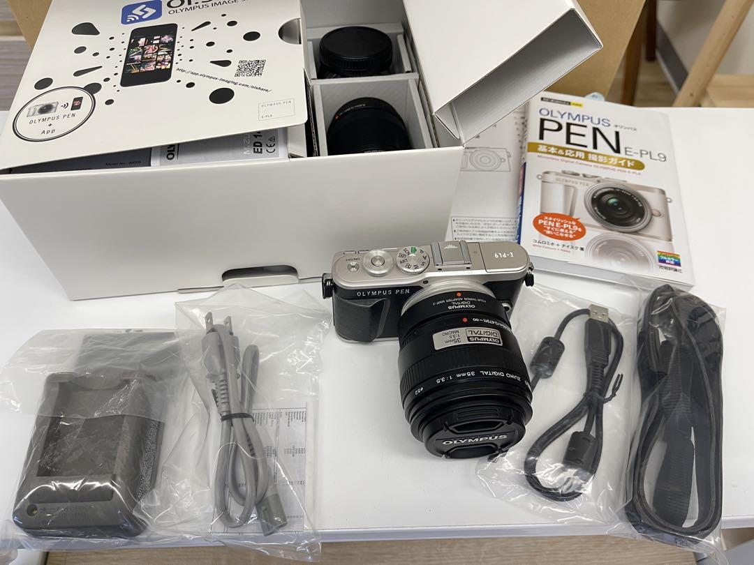 OLYMPUS E-PL9 EZダブルズームキット