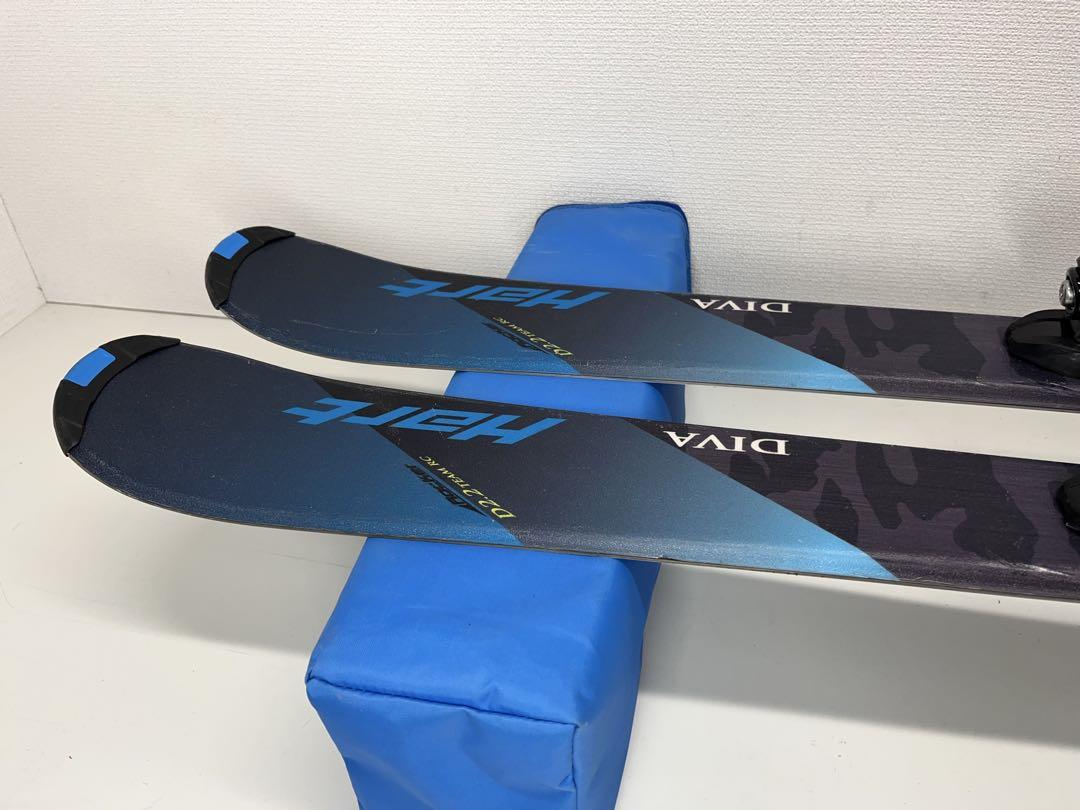 ハート HART スキー板 120cm DIVA120 キッズ ジュニア
