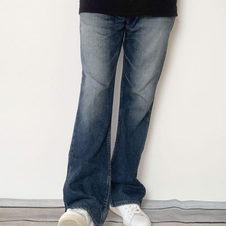 リーバイス フレアパンツ 色落ち 髭 bcriV-m81500450109 517 デニムパンツ ブーツカット 限定15%OFF