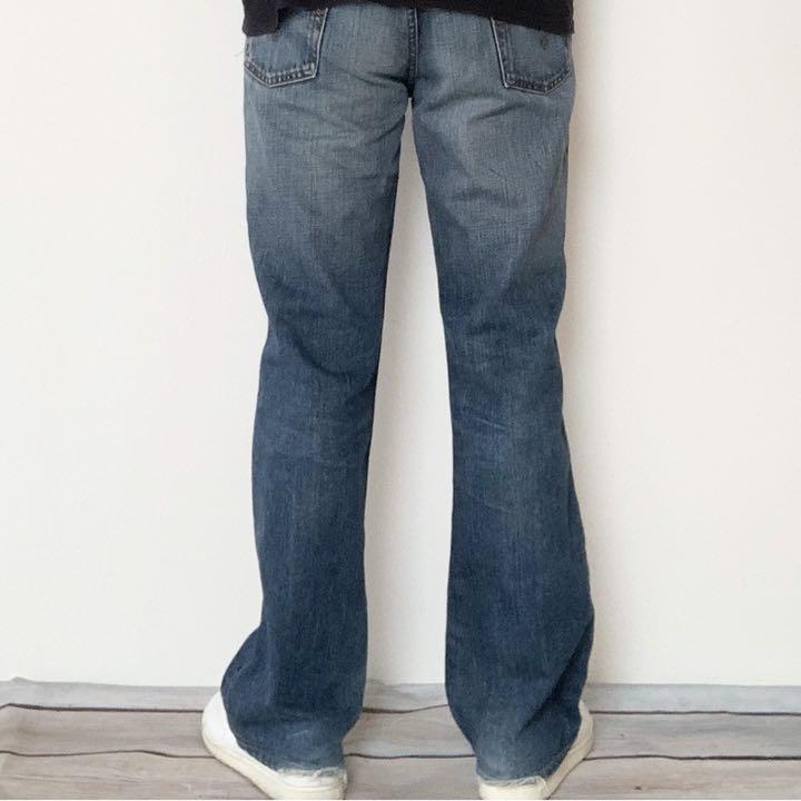 リーバイス フレアパンツ 色落ち 髭 bcriV-m81500450109 517 デニムパンツ ブーツカット 限定15%OFF