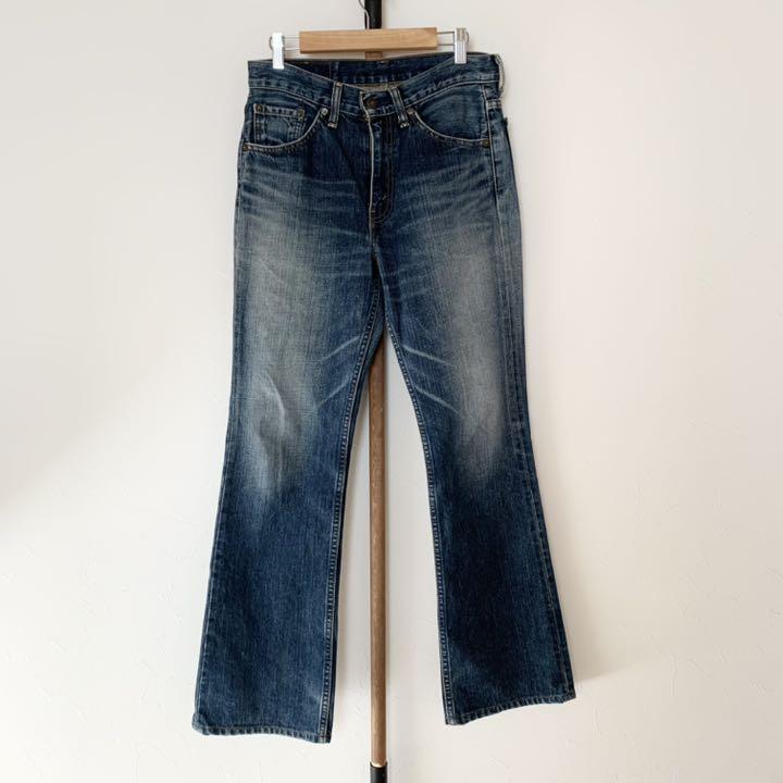 リーバイス フレアパンツ 色落ち 髭 bcriV-m81500450109 517 デニムパンツ ブーツカット 限定15%OFF