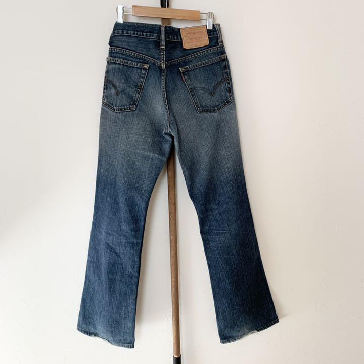 リーバイス フレアパンツ 色落ち 髭 bcriV-m81500450109 517 デニムパンツ ブーツカット 限定15%OFF
