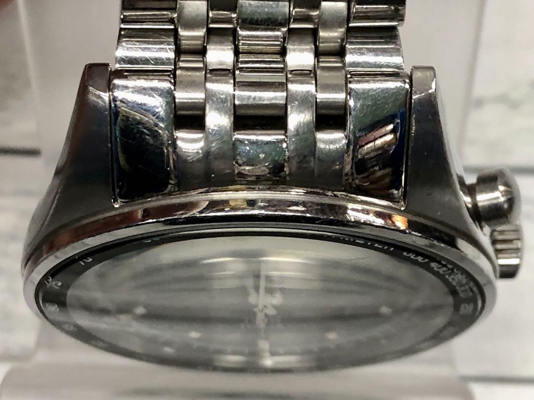 EMPORIO ARMANI アルマーニ クロノグラフ 腕時計　5859