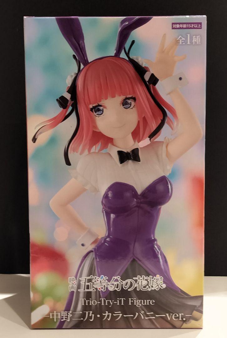 【新品未開封】五等分の花嫁　フィギュア　7点セット売り 一花 二乃 三玖 四葉