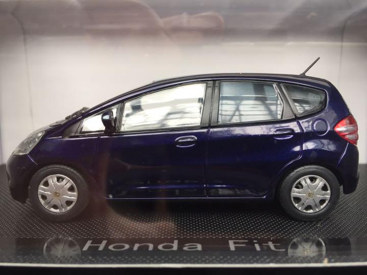 【希少品】HONDA フィット FIT ダイキャスト モデル Ⅵ H197Ⅵ 紫 希少品】【新品】HONDA フィット FIT ダイキャスト モデル Ⅵ