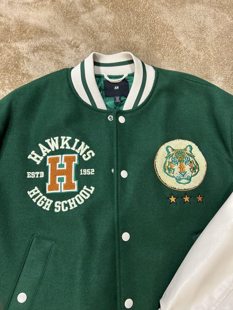H&M ストレンジャーシングス ホーキンス スタジャン M コースター