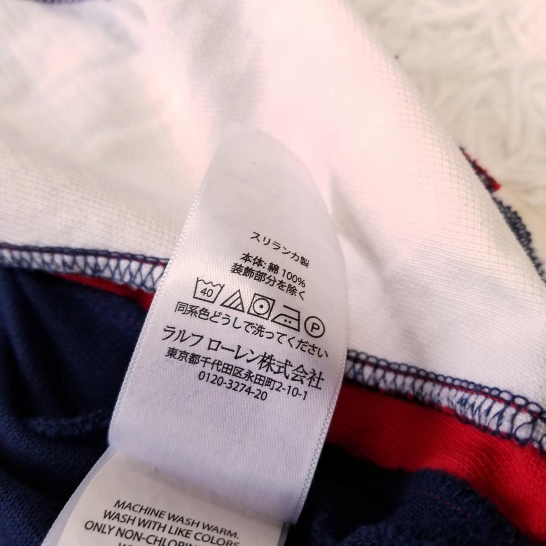 【大きいサイズ 3XL】ポロラルフローレン ビッグポニー 刺繍 半袖 ポロシャツ