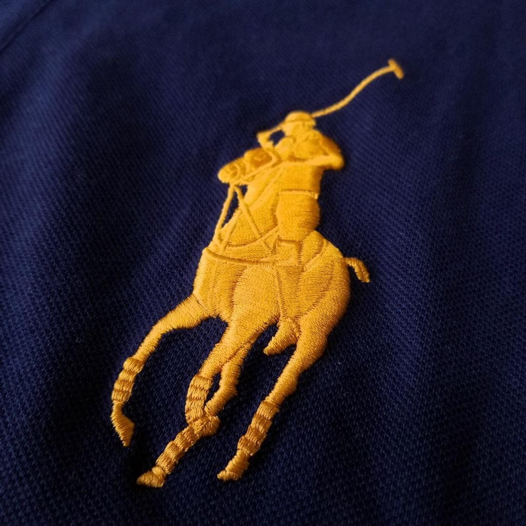 【大きいサイズ 3XL】ポロラルフローレン ビッグポニー 刺繍 半袖 ポロシャツ