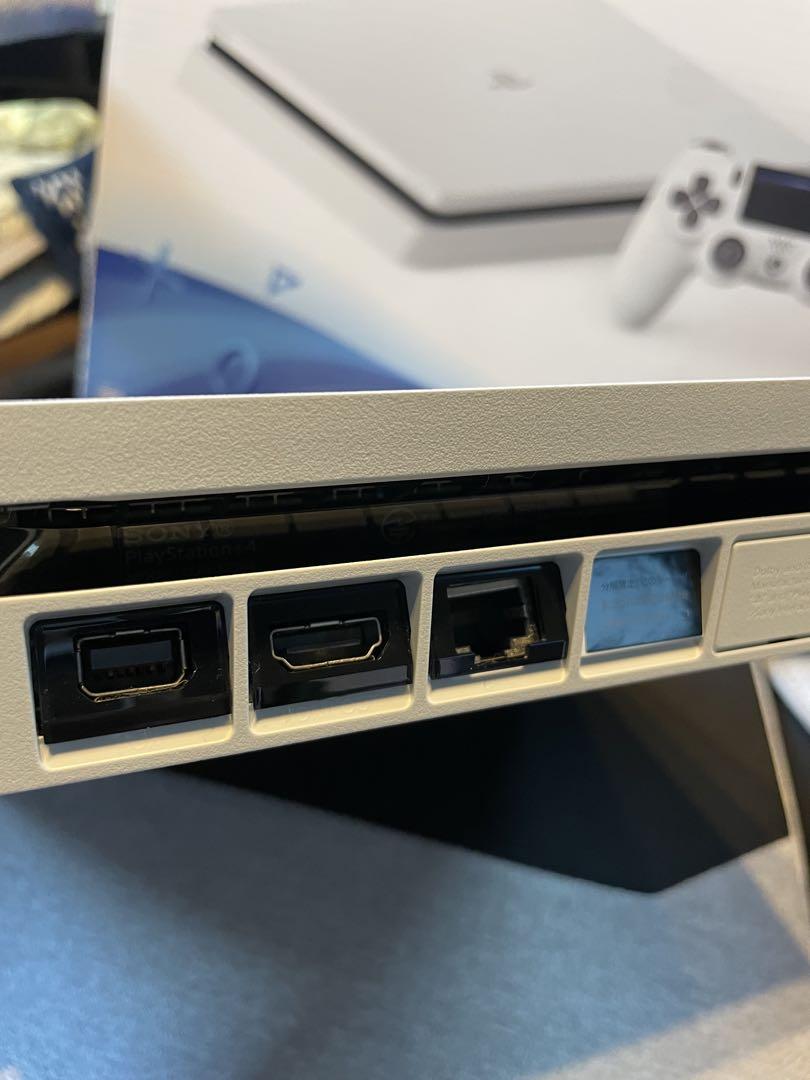 PS4本体 ホワイト
