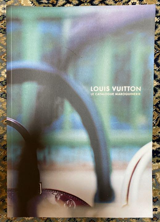 激レア LOUIS VUITTON カタログ アンティーク
