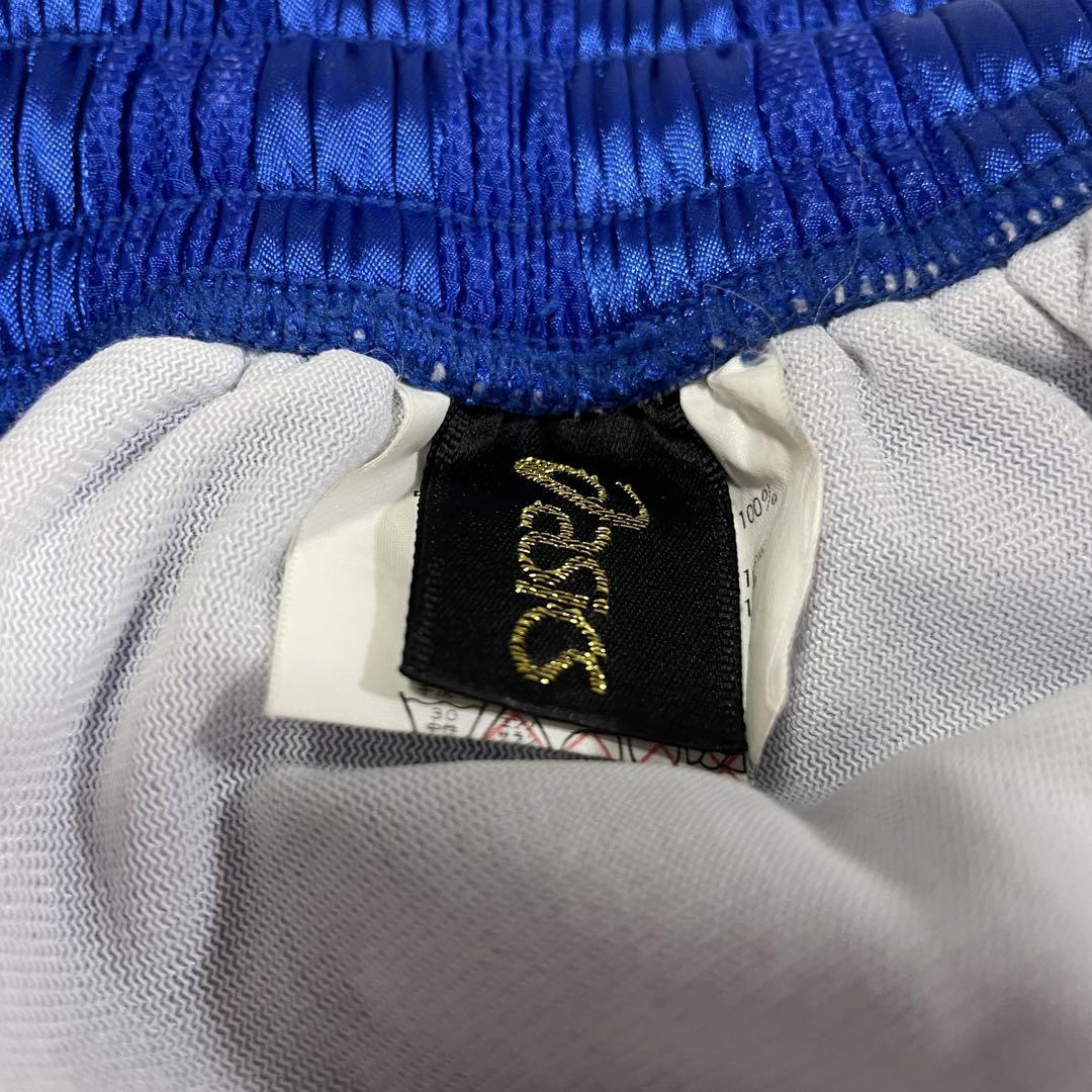 90s　asics ウィンドブレーカーセットアップ トリコロール 大きいサイズ