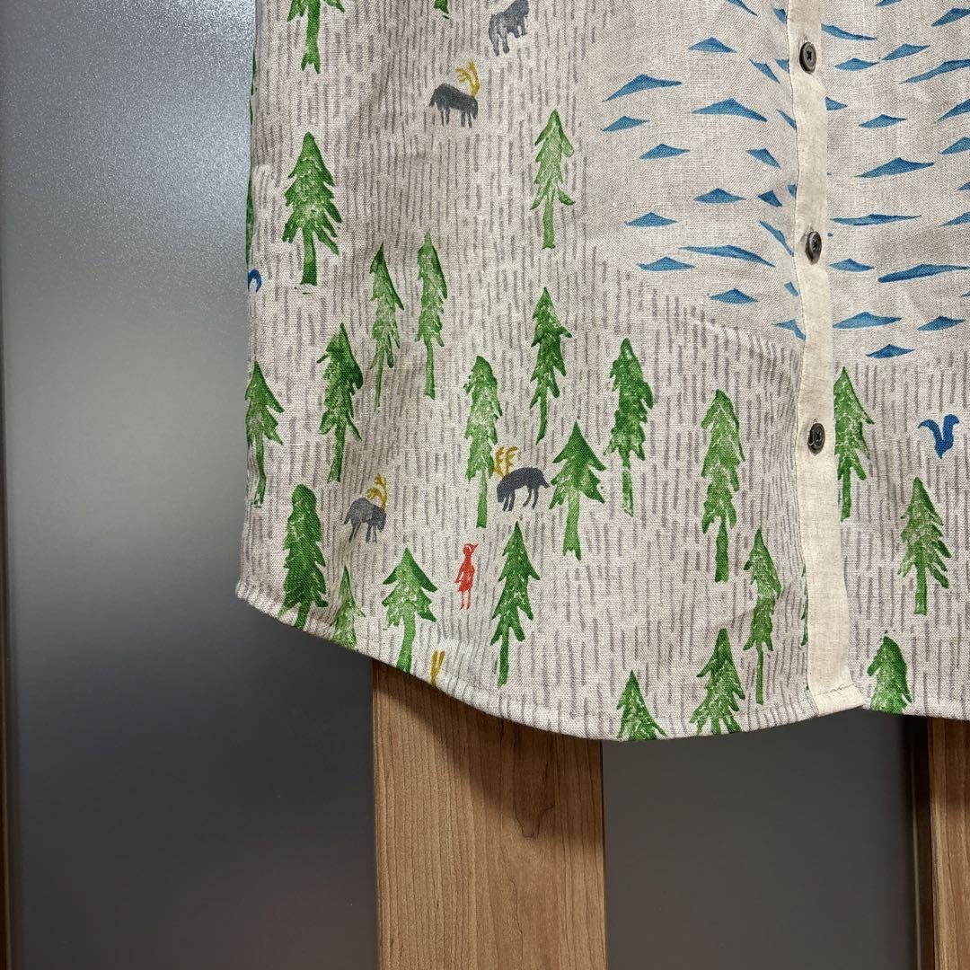 ミナペルホネン one day ワンピース チュニック ハンドメイド 画像5