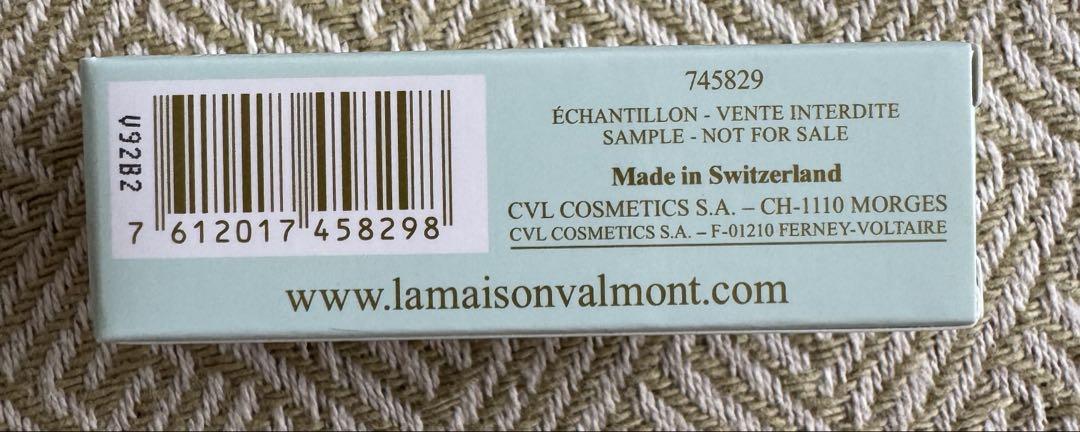 VALMONT ヴァルモン プライム リニューパック 5ML*6個