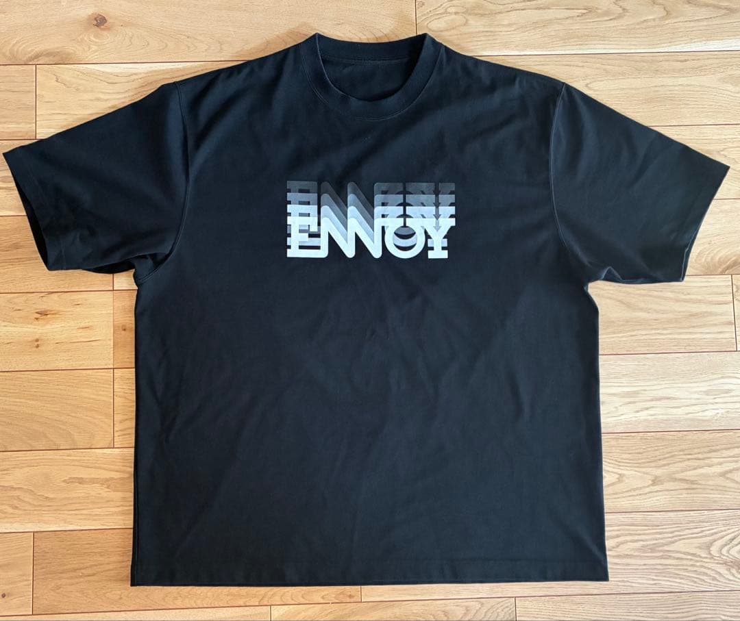 ENNOY 23SS GRADATION TEE