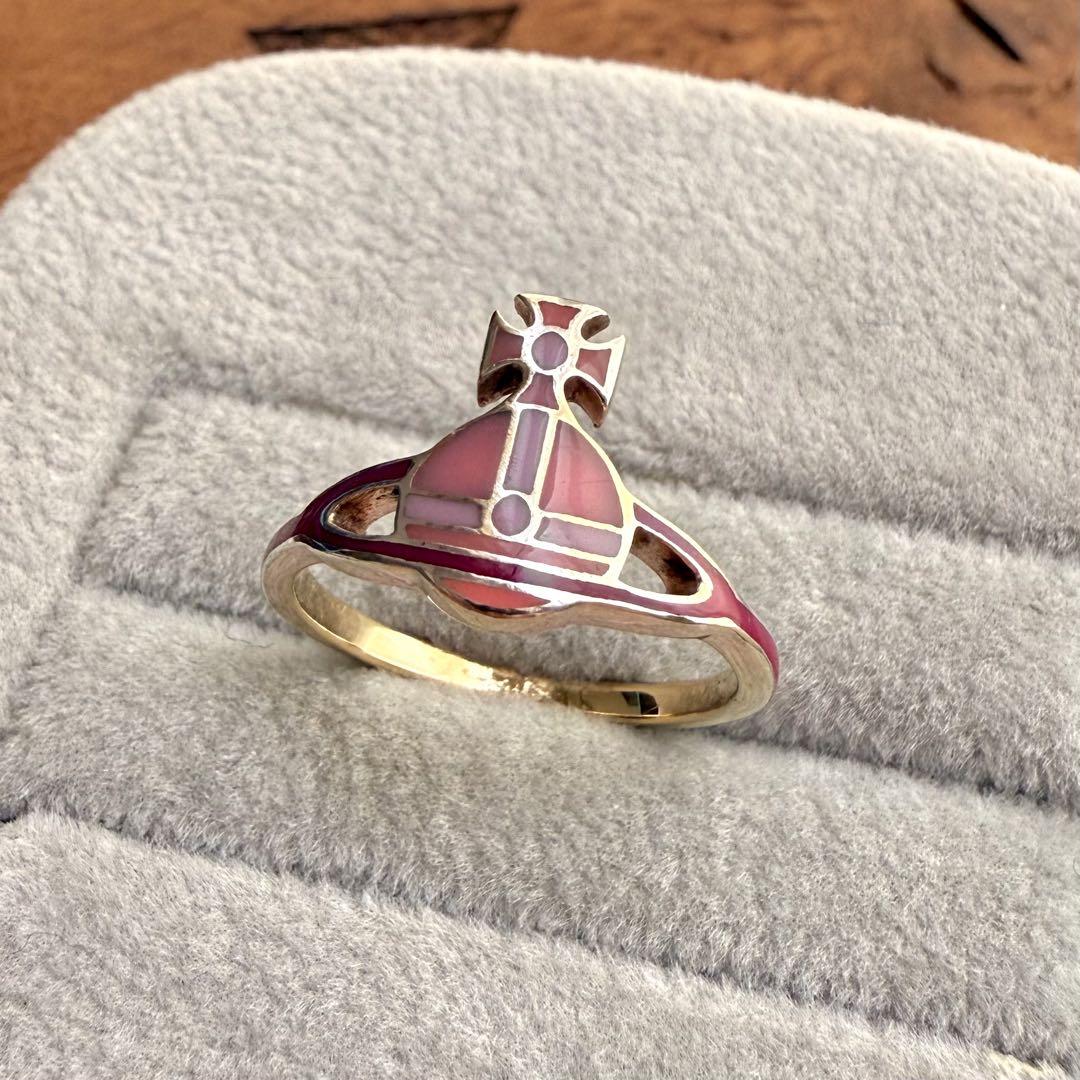 最新最全の 廃盤正規品 VivienneWestwoodオーブ/ケイトリング - メルカリ アクセサリー
